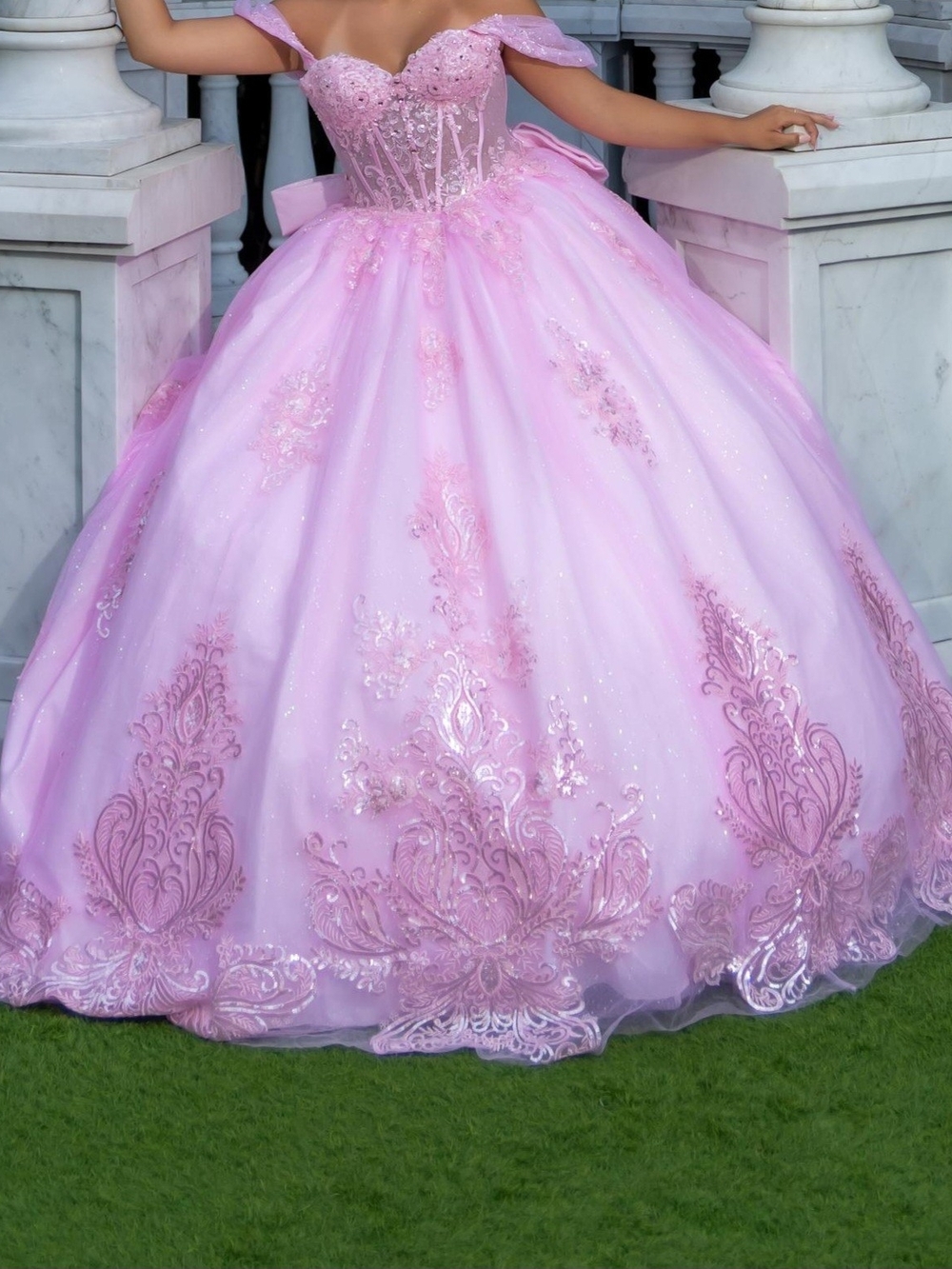 Quinciañera Dress Light Pink